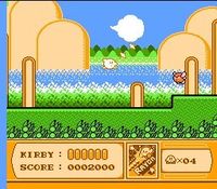 Kirby s Adventure, capture d'écran